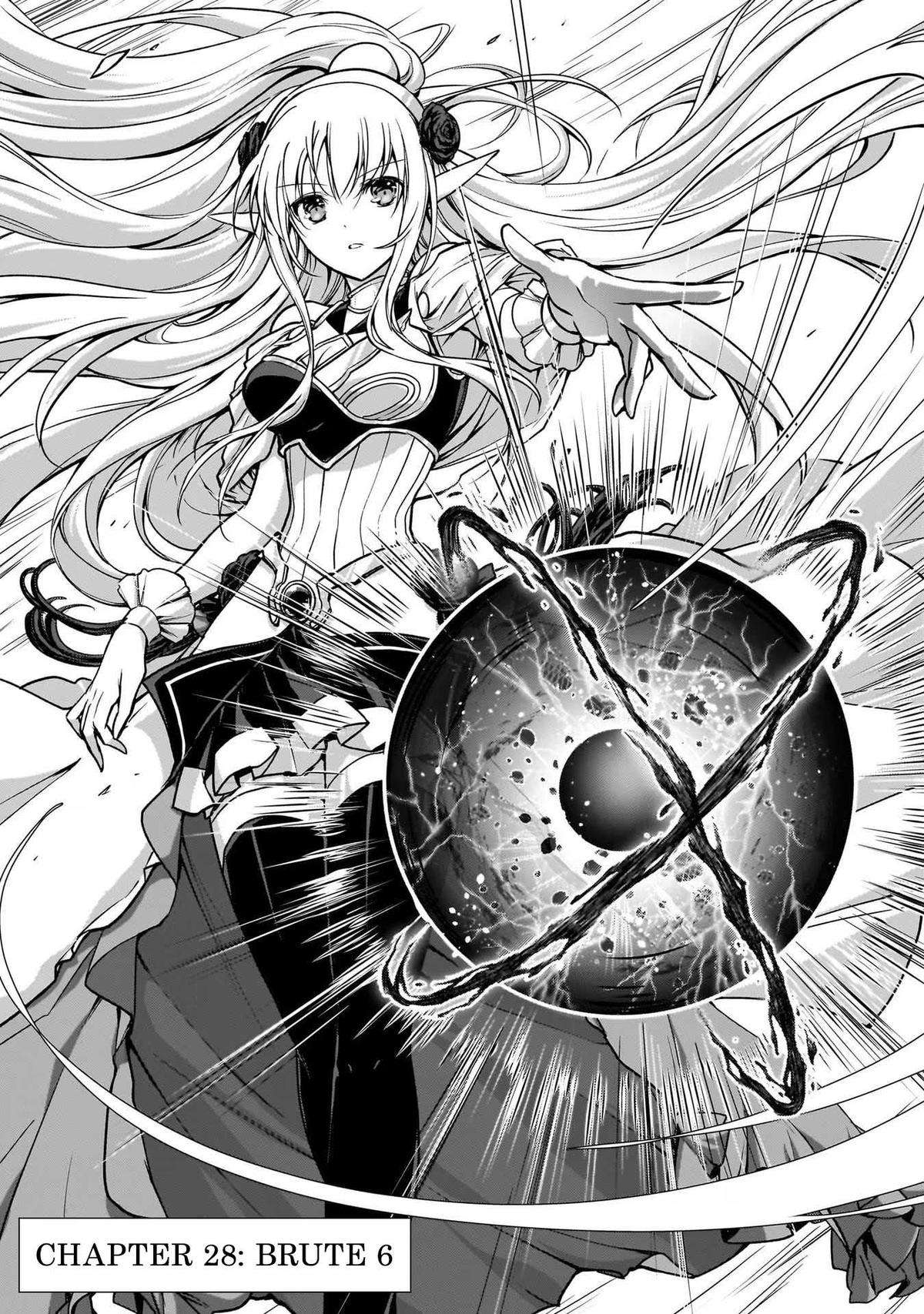 Assassin de Aru Ore no Sutetasu ga Yuusha Yori mo Akiraka ni Tsuyoi Nodaga Chapter 28 1